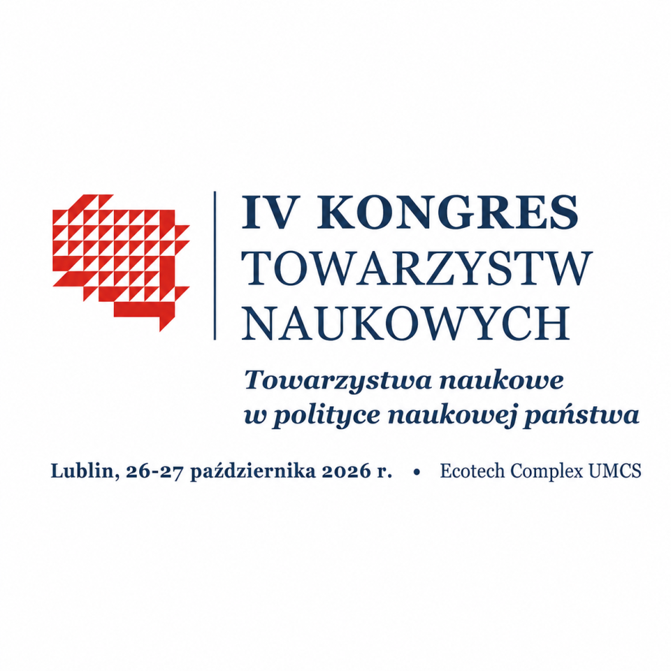 Zaproszenie na IV Kongres Towarzystw Naukowych